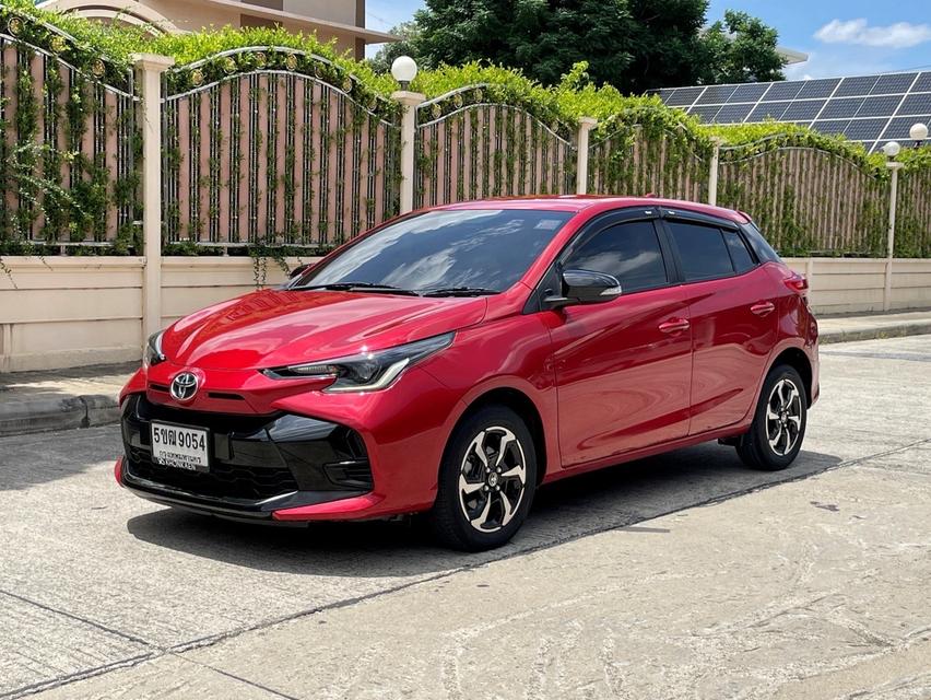 TOYOTA YARIS 1.2 SMART ปี 2024 สภาพนางฟ้า