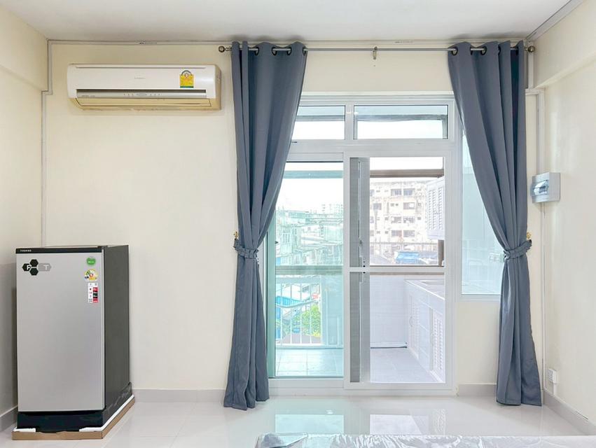 ดุสิตคอนโดมิเนียม ถนนพระราม 5 เขตดุสิต 24 ตรม 1 นอน 1 ครัว ตกแต่งพร้อมอยู่ ใกล้ BTS อนุสาวรียชัย 6