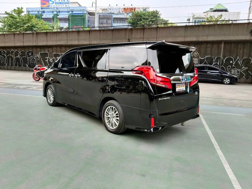 2022 TOYOTA ALPHARD​ SRC รหัส PEAT9797 4