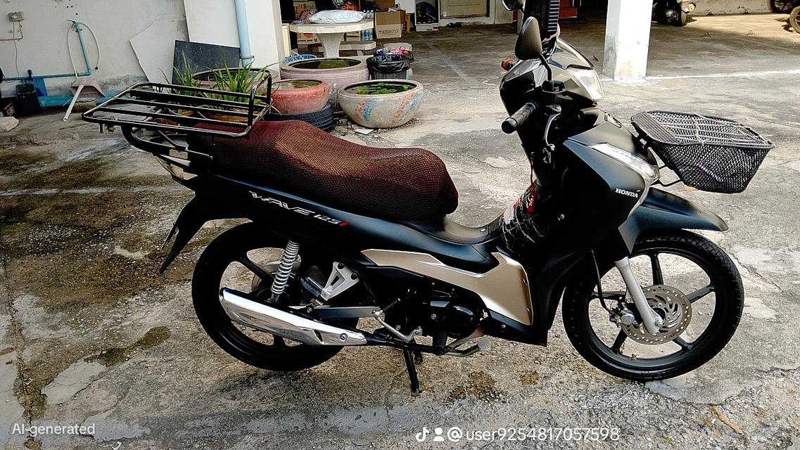 ขายรถ Honda wave 125 i ปี25 รูปที่ 3