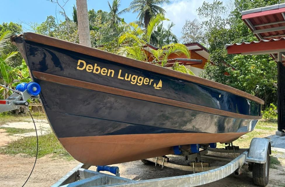 ขายเรือใบ Deben Lugger  3