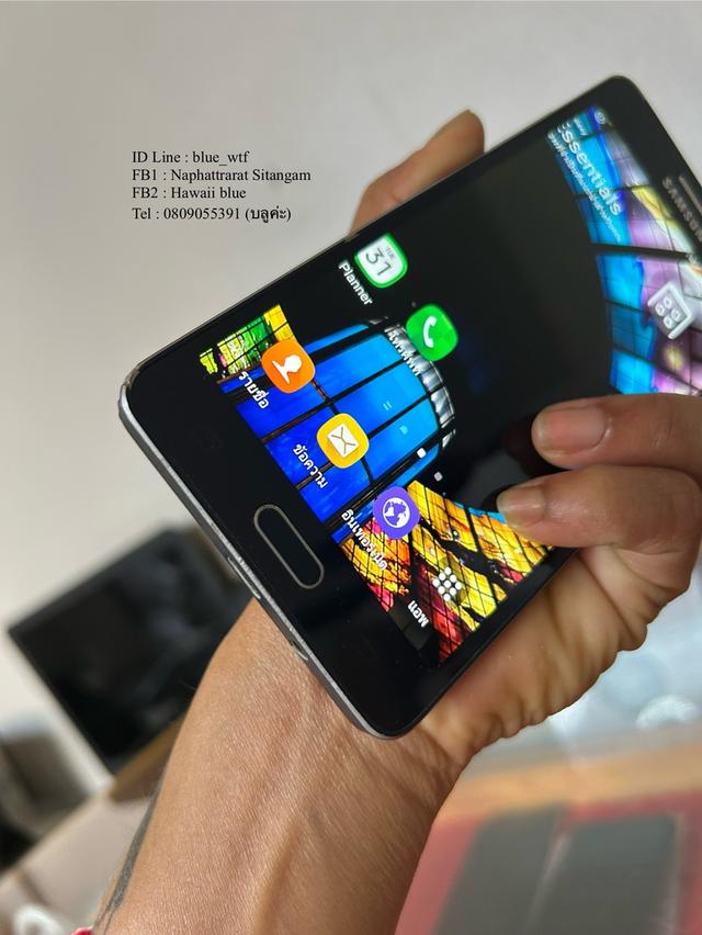 Samsung A5 2015 สีดำ รองรับ4G จอAmoled5นิ้ว Rom16Ram2 ใช้งานปกติ ได้ทุกซิม 5