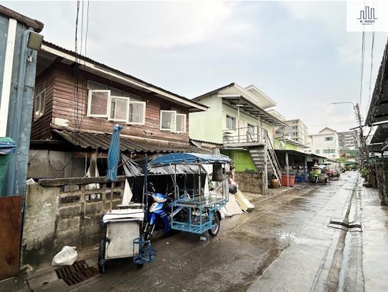 ขายที่ดินซอยประชาสงเคราะห์ 45 ห้วยขวาง ใกล้ ม.หอการค้า | ที่ดินทำเลดี ติดถนน 2 ซอย ขายที่ดินทำเลทอง ย่านห้วยขวาง–ประชาสงเคราะห์ 7