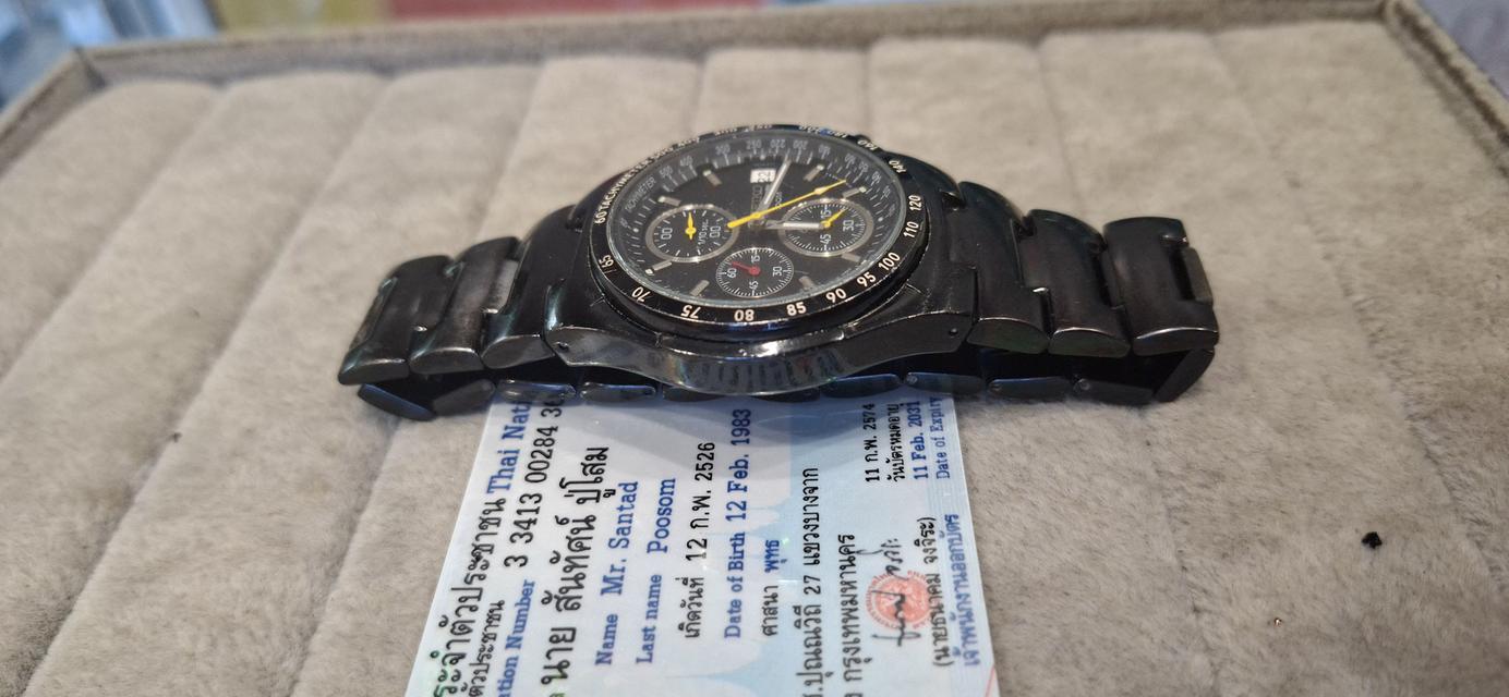 ขาย นาฬิกา SEIKO  7T62-0HB0 Top Back รูปที่ 5