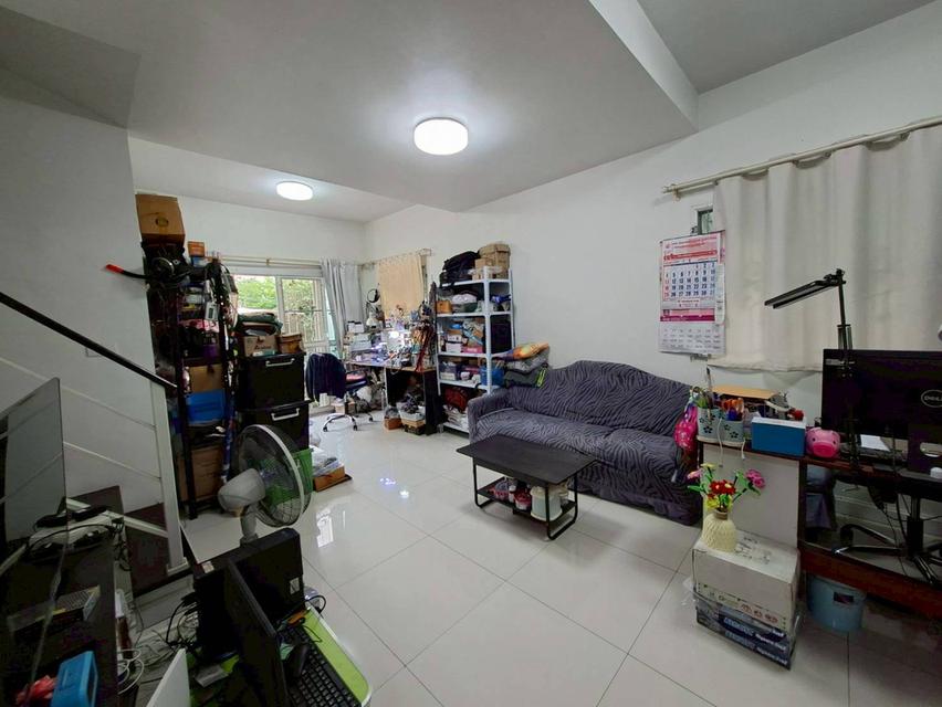 ขายทาวน์เฮ้าส์ 2 ชั้น หลังมุม หมู่บ้านเดอะคอนเนค สุวรรณภูมิ 12a ซอยกิ่งแก้ว 37 (N.1999) 3