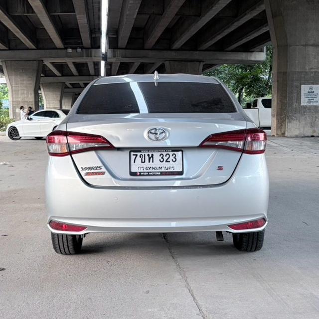 2019 Toyota Yaris ATIV 1.2 S Sedan AT รุ่นท๊อป ออฟชั่นจัดเต็มรอบคัน รูปย่อยที่ 4