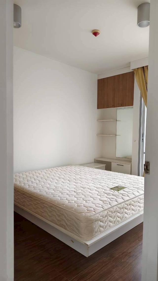 คอนโด 1BED ให้เช่า เฟอร์-เครื่องใช้ไฟฟ้าพร้อม ใกล้รถไฟฟ้าสายสีเหลือง 6