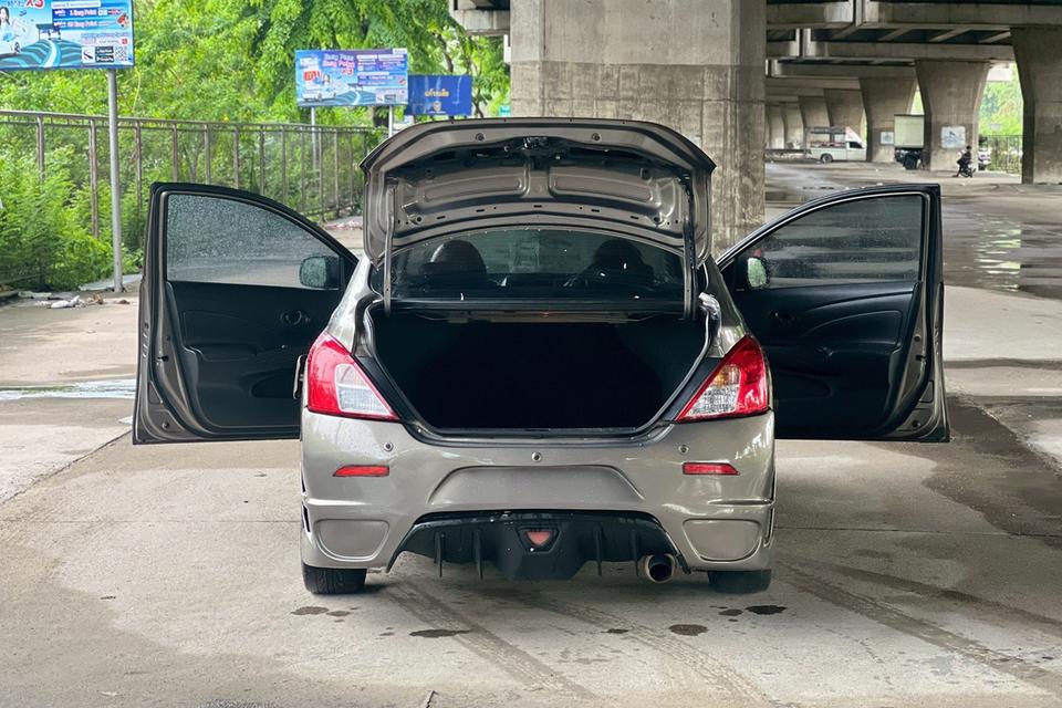 Nissan ALMERA 1.2 E AT ปี 2014 รถมือสอง ขายถูก 9