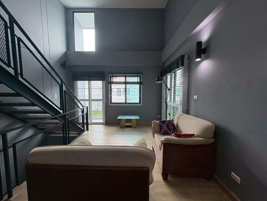 🏡 ทาวน์โฮม 2 ชั้น [3 นอน 3 น้ำ] ใกล้นานาชาติ Unity Concord เพียง 1 กม. พร้อมเครื่องซักผ้า+อบผ้า! Modern Townhome for Rent [3 Beds 3 Baths] 9