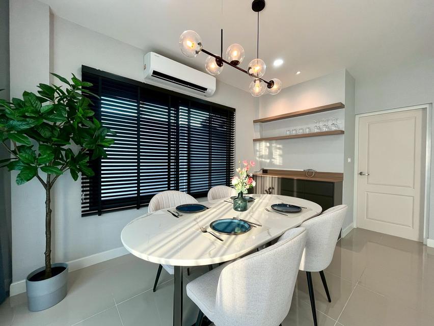 ให้เช่าบ้านเดี่ยว 2ชั้น  เซนโทร บางนา  -  กิ่งแก้ว พร้อมอยู่ 9