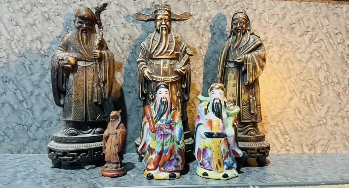 ฮกลกซิ่ว เทพเจ้าจีนน