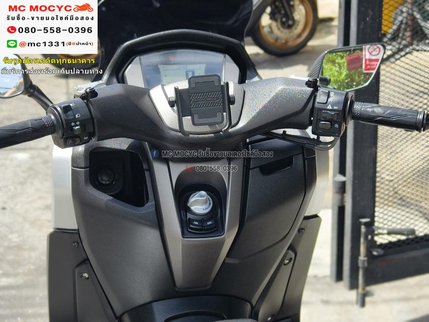 Nmax 2021 วิ่ง2000โลแท้ รุ่นTOP ABS TCS รถบ้านแท้มือเดียว กุญแจบุคเซอวิสครบ No1152 10