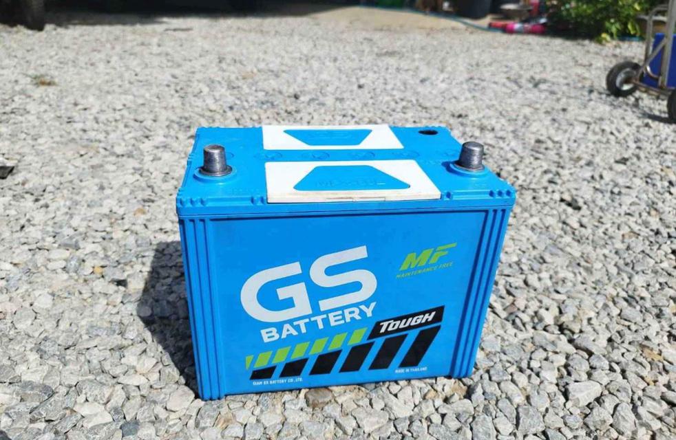 แบตเตอรี่รถยนต์ ยี่ห้อ GS Battery 3