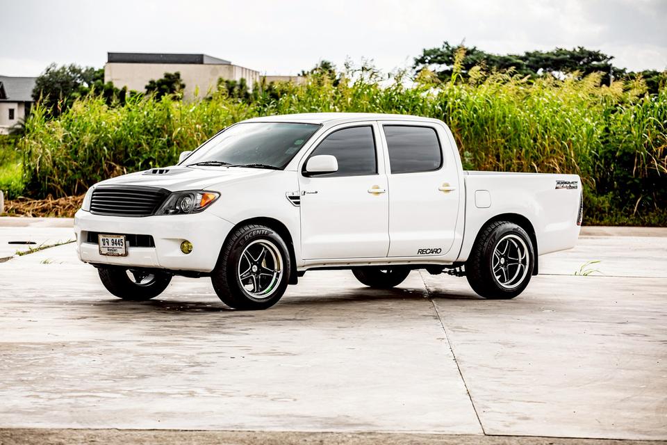 Toyota Vigo Double Cab 4 ประตู 3.0E ดีเซล เกียร์ ธรรมดา ปี 2006 สีขาว  10