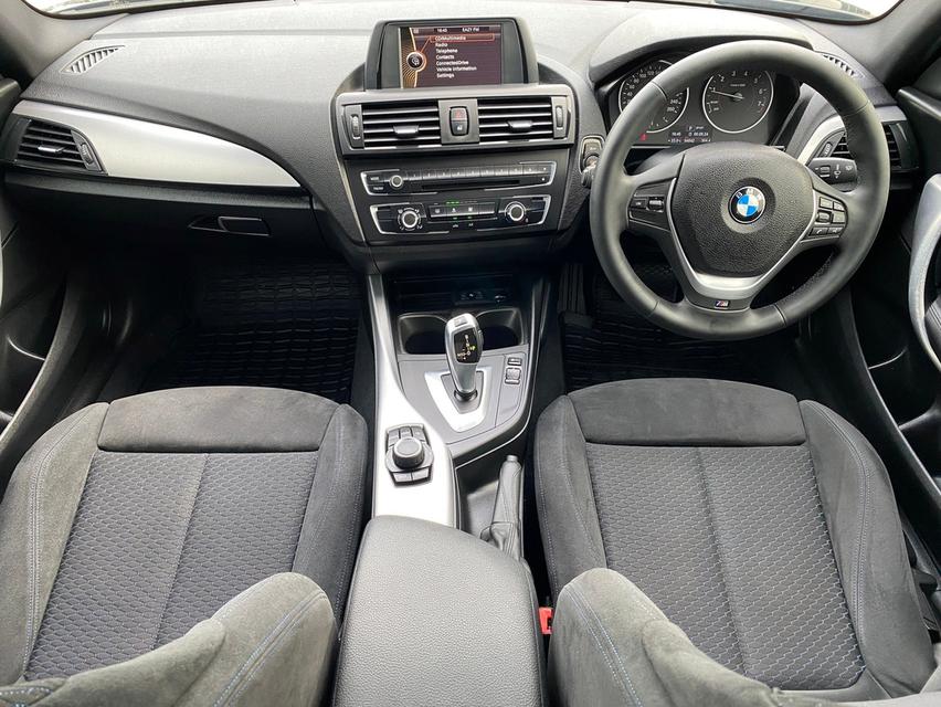 รหัสรถ PBG9999 BMW116i M Sport ปี 2013 11