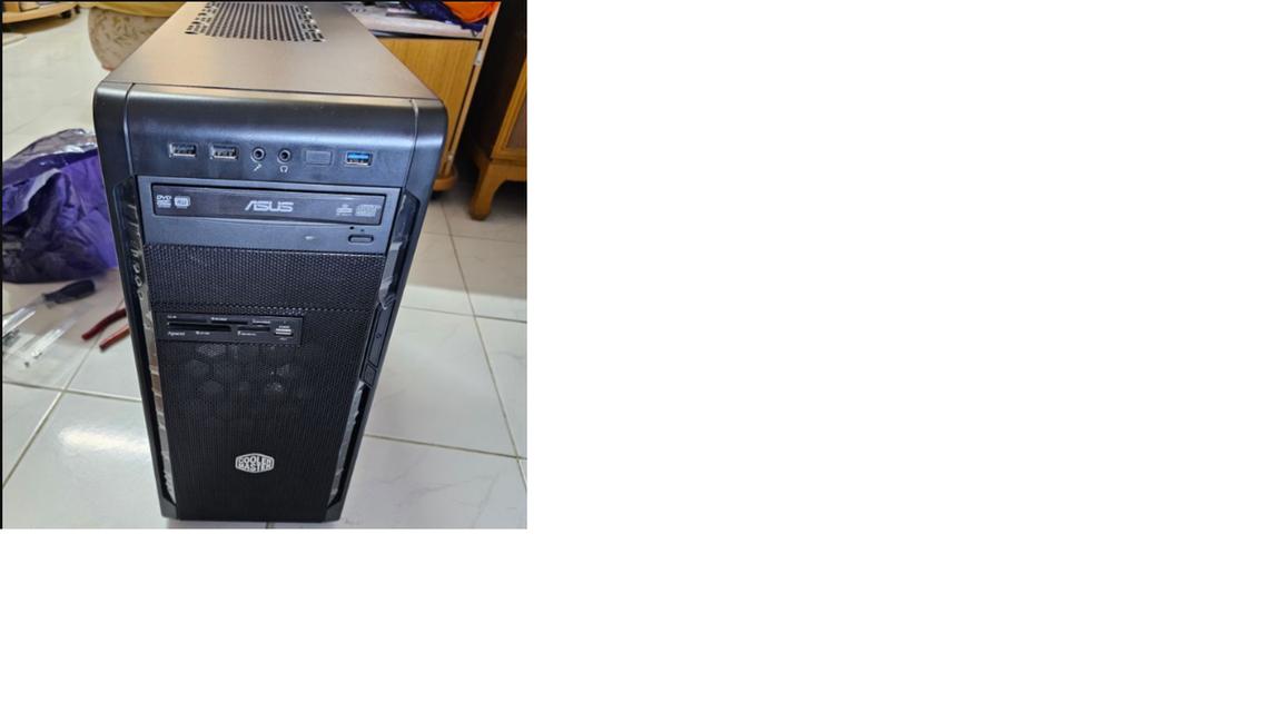 ขายคอมพิวเตอร์ 1 ชุดมีทั้งจอคีย์บอร์ดเมาส์พร้อมใช้งาน 2