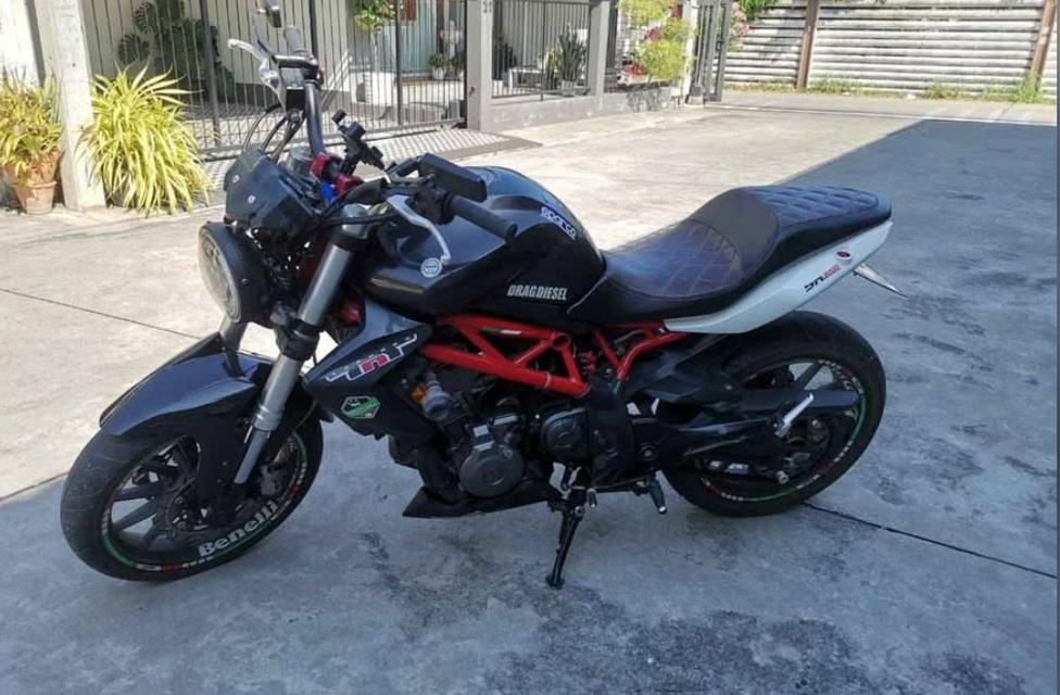  2018 Benelli TNT สภาพดีเยี่ยม 2