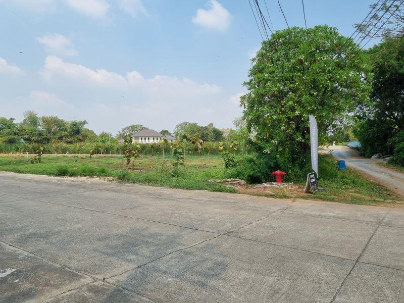 ขายที่ดินเปล่าถมแล้วแปลงหัวมุม ขนาด 407 ตารางวา อยู่ในเดอะเลกาซี่กอล์ฟคลับ / หมู่บ้านวินสัน 5