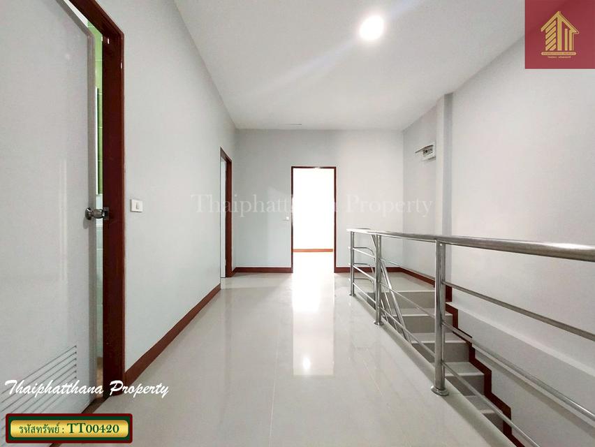 บ้านรีโนเวทใหม่ ใกล้ MRT หมู่บ้านทิพวัล เทพารักษ์ 9