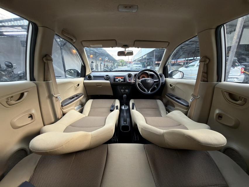 รถยนต์ Honda Brio รถสวยพร้อมใช้งาน รูปที่ 14