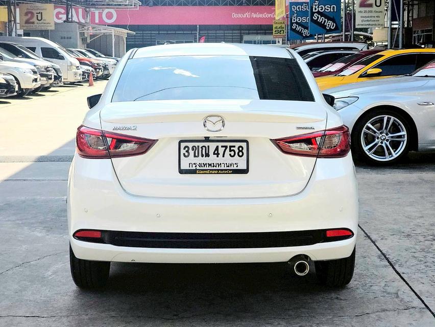 รหัสรถ SEZ4758 📞 Mazda 2 1.3 C (4 ประตู Sedan) เกียร์ ออโต้ เบนซิน สี ขาว ปี 2022 5