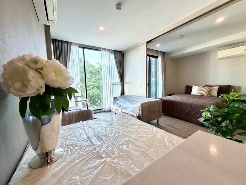 ขาย คอนโด The Teak Sukhumvit 39 (เดอะ ทีค สุขุมวิท 39) 30.91 ตร.ม. ชั้น 3 ห้องสวย ทำเลสงบใจกลางสุขุมวิท 2