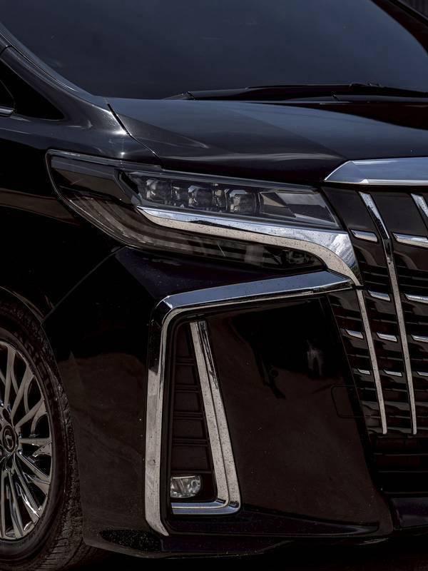 (แจ้งรหัสรถ 67GG7865) #Toyota #Alphard 2.5 #Hybrid ปี 2018 รูปย่อยที่ 4