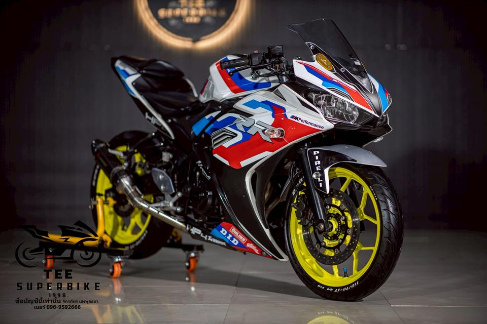 YAMAHA R3 2018 จดใช้ 2021  รถมือสอง
