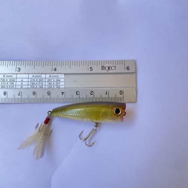 Lucky craft bevy popper 4.2g 6