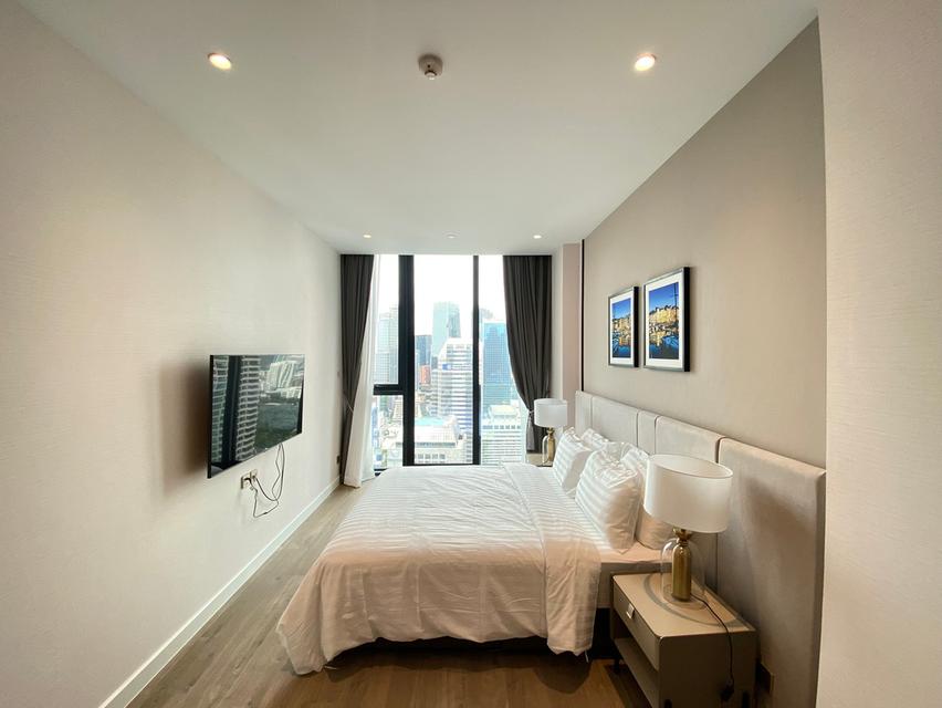 Supalai Icon Sathorn • Serviced Residence • 3 Bedroom • 115 Sq.m • Near Lumpini Park / MRT Lumpini 13