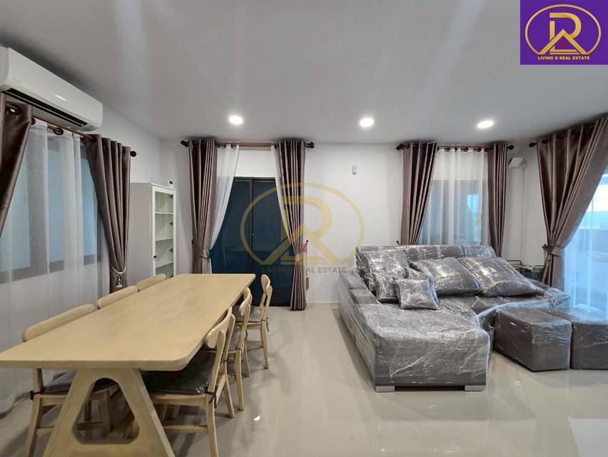 ขายบ้านแฝดสไตล์บ้านเดี่ยว เพอร์เฟค พาร์ค บางนา (Perfect Park Bangna) ซอยเอแบค ABAC ต่อเติม แถมเฟอร์ ฟรีโอน ต.บางเสาธง อ.บางเสาธง จ.สมุทรปราการ 7