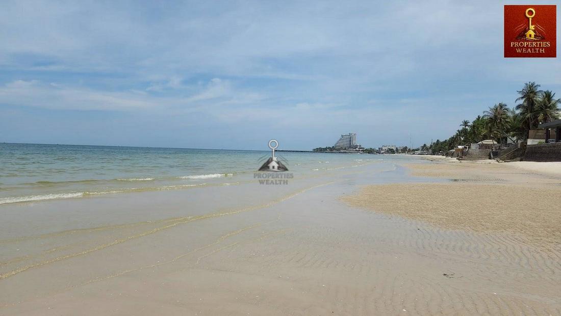 ขายบ้านเดี่ยวตากอากาศ ทำเลทอง ใจกลางเมืองหัวหิน เพียง 100 เมตร จากชายหาดหัวหิน 12