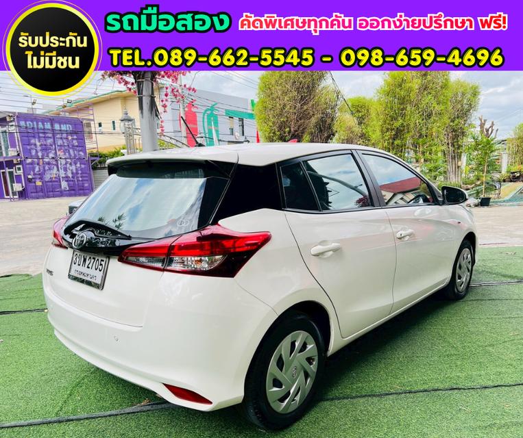 ✨ 2022 Toyota YARIS 1.2 Entry ⚙️เกียร์ออโต้ ⛽ที่นั่งแก๊ส LPG พร้อมใช้งาน รูปที่ 6