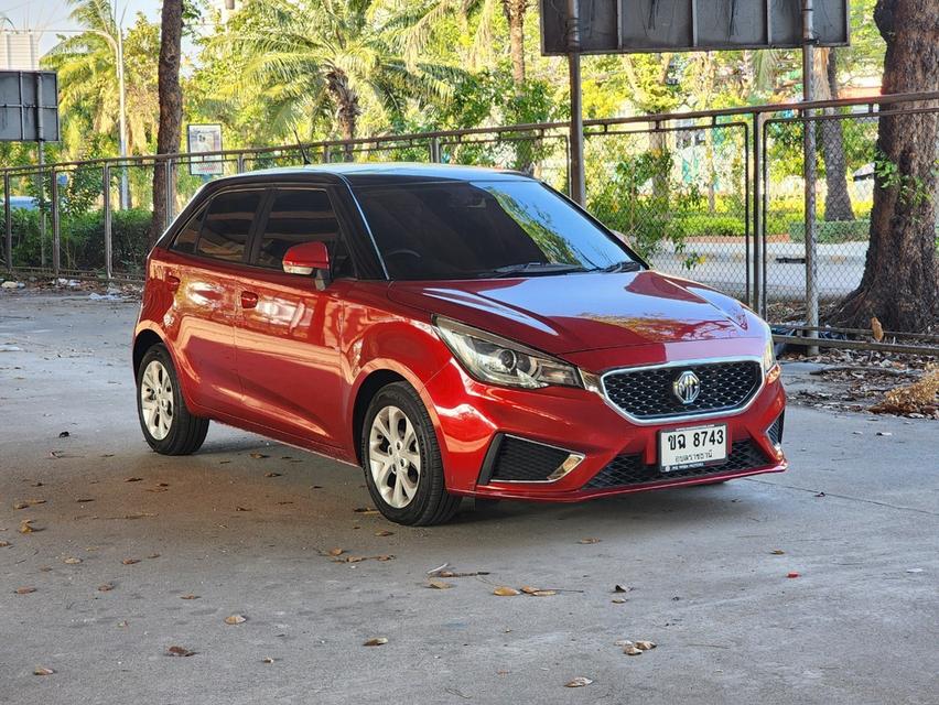 ขายรถ MG3 1.5D ปี 2021 สีแดง เกียร์ออโต้