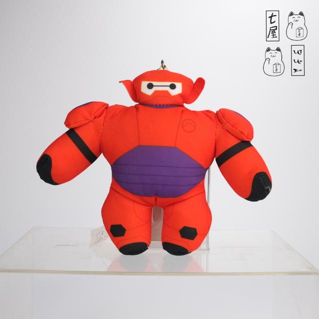 พวงกุญแจ ตุ๊กตา เบย์แม็กซ์・ชุดเกราะฮีโร่ 🤖 Baymax Hero Suit Ver. ・SEGA・Disney ~ Keychain・16 cm 🎒 รูปที่ 2