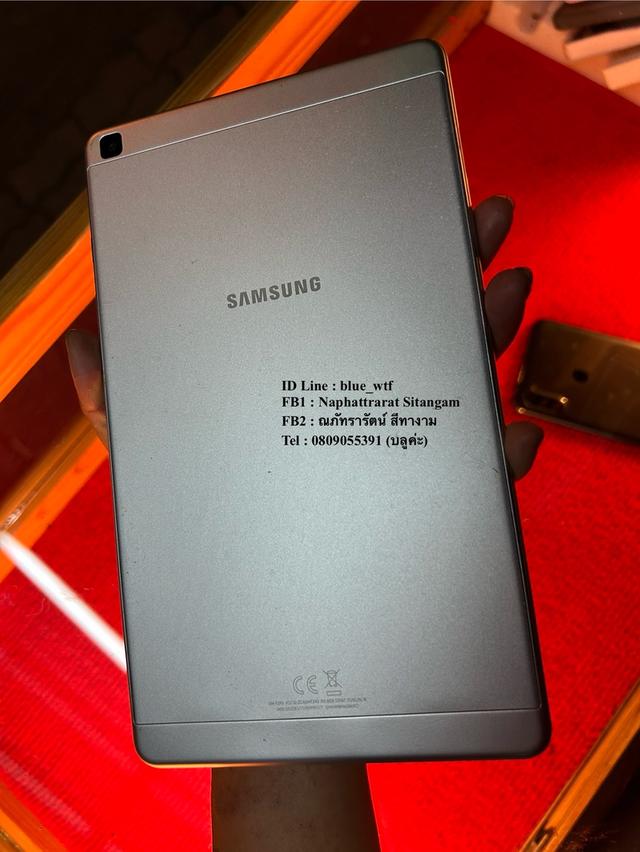 Samsung Tab A 8.0 (2019) 8นิ้ว โทรได้ Android11ได้ทุกแอพ ได้ทุกซิม สภาพสวย