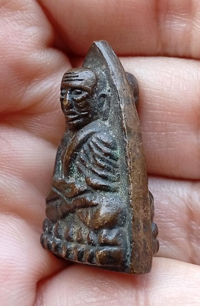 หลวงปู่ทวดพิมพ์ใหญ่ พิเศษ2หน้า วัดช้างให้ ปี2505 รูปที่ 13