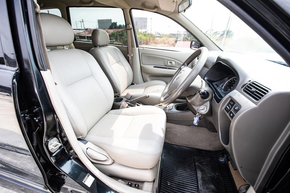 Toyota Avanza 1.5E ปี 2011 เกียร์ Auto 7 ที่นั่ง สีดำ สภาพดี 11