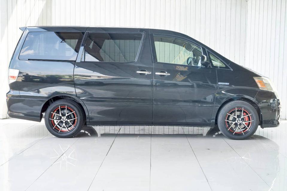 #TOYOTA ALPHARD, 2.4 HYBRID ปี 2007 สีดำ เกียร์A/T โฉม ปี02-15รถสภาพสวยมากทั้งภายนอกและภายใน รถสวยสีบาง แบตไฮบริดเปลี่ยนแล้ว น็อตไม่ขยับ รูปที่ 7