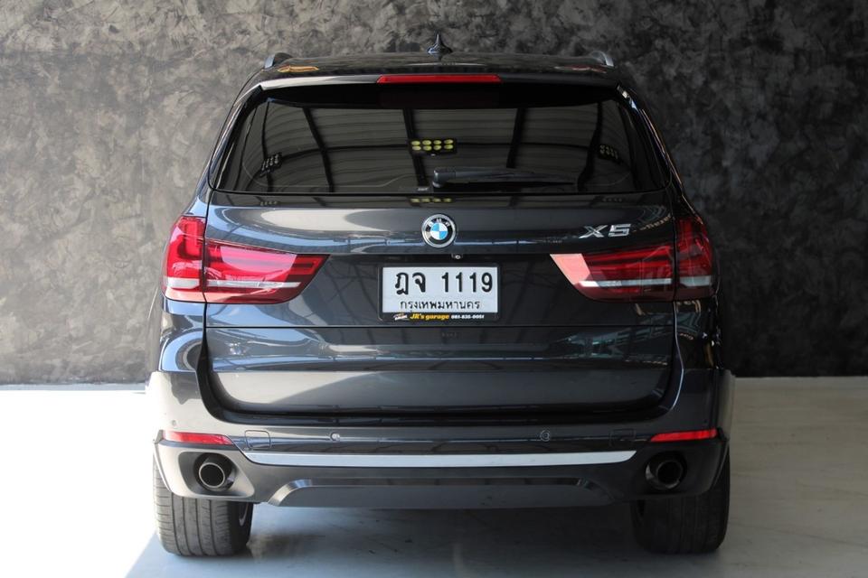 รหัสรถ JRS1119 BMW X5 25d 2017 Celebration Edition 4