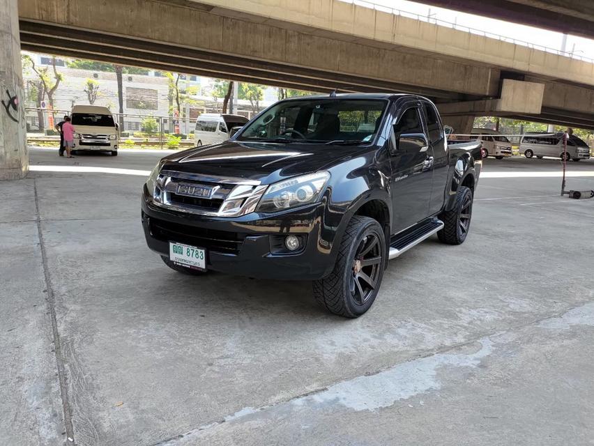 ขายรถ Isuzu D-max 2.5 Spacecab Ddi Z Hi-Lander ปี 2012 สีดำ เกียร์ธรรมดา  3