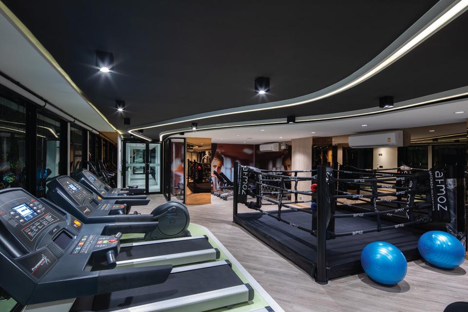 💥ขายถูกที่สุดในโครงการ💥 ลดทันที 150,000 บาท ‼️ 🏦 Atmoz รัชดา-ห้วยขวาง 2 ห้องนอน 1 ห้องน้ำ 1 ครัวปิด ฟรี‼️เฟอร์นิเจอร์+เครื่องใช้ไฟฟ้า ฟรี‼️โอน รูปที่ 12