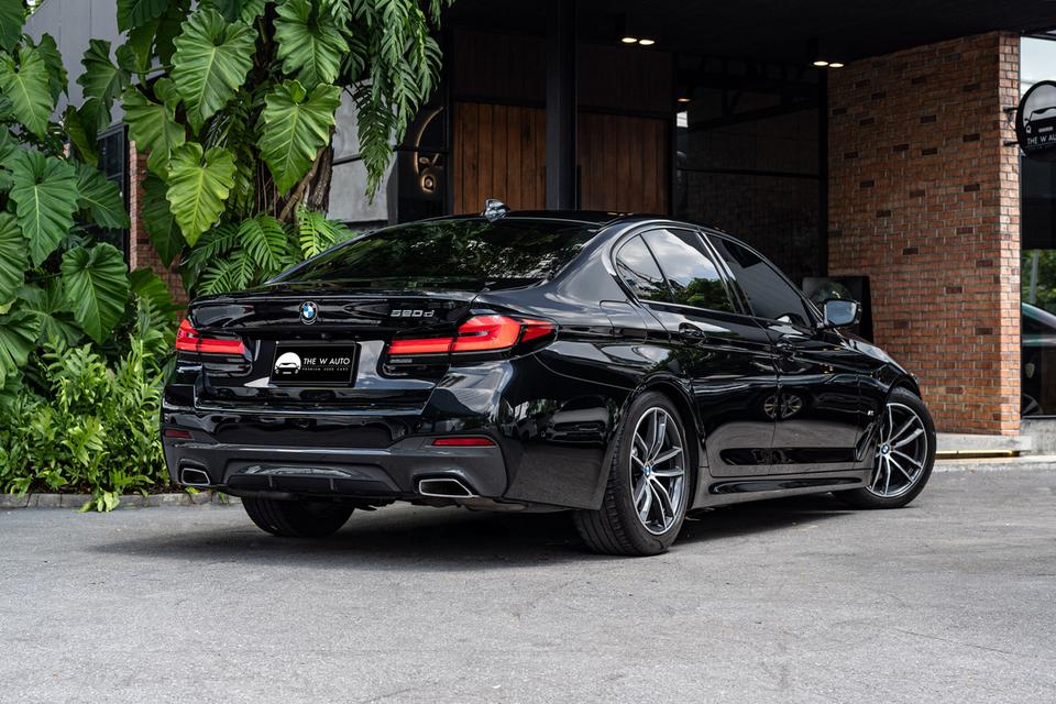 “BMW 520d M Sport LCI”  ปี 2022 รูปที่ 3