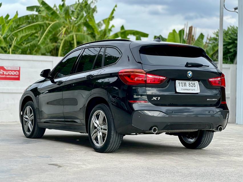 ปี 2019 BMW X1, 2.0 sDrive20d M SPORT โฉม F48 ปี16-23 สีดำ เครื่องยนต์ดีเซล 4
