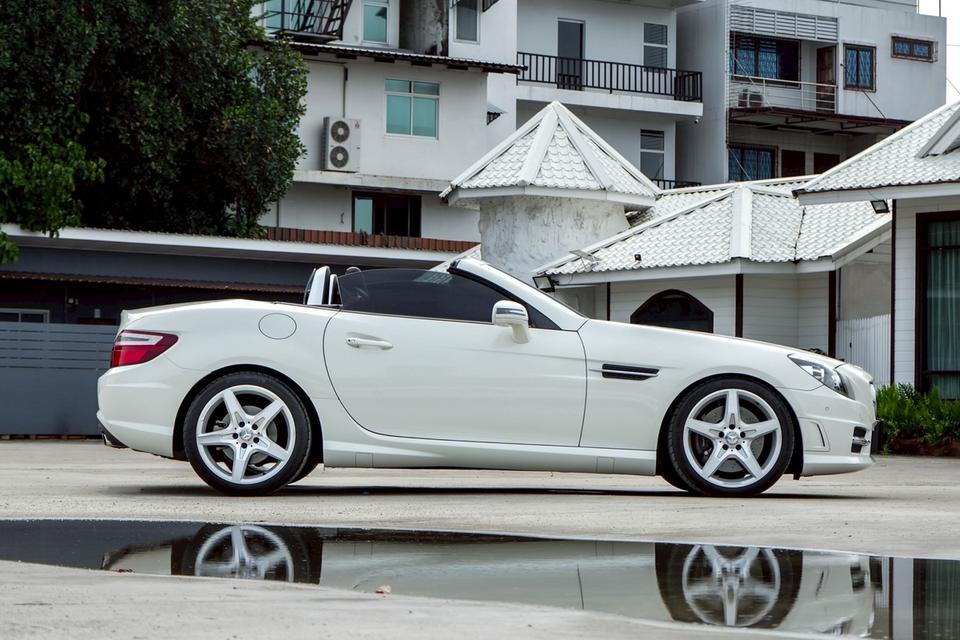 รหัสรถ CBL156 Mercedes-Benz SLK200 AMG Dynamic BE ROADSTER R172 AT 2014 รูปที่ 4