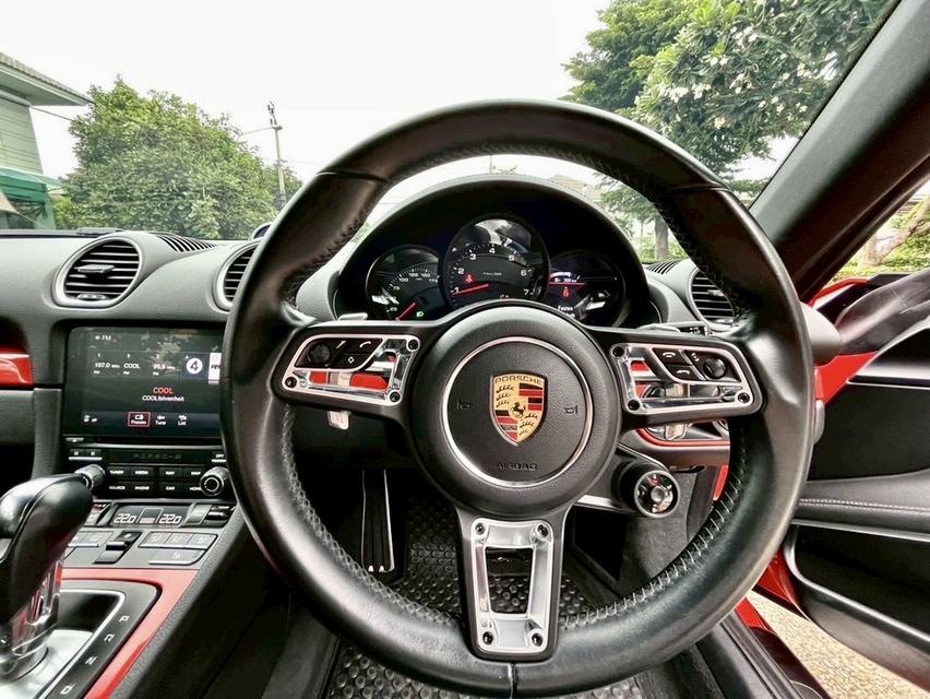 Porsche 718 Cayman 2.0 PDK 3