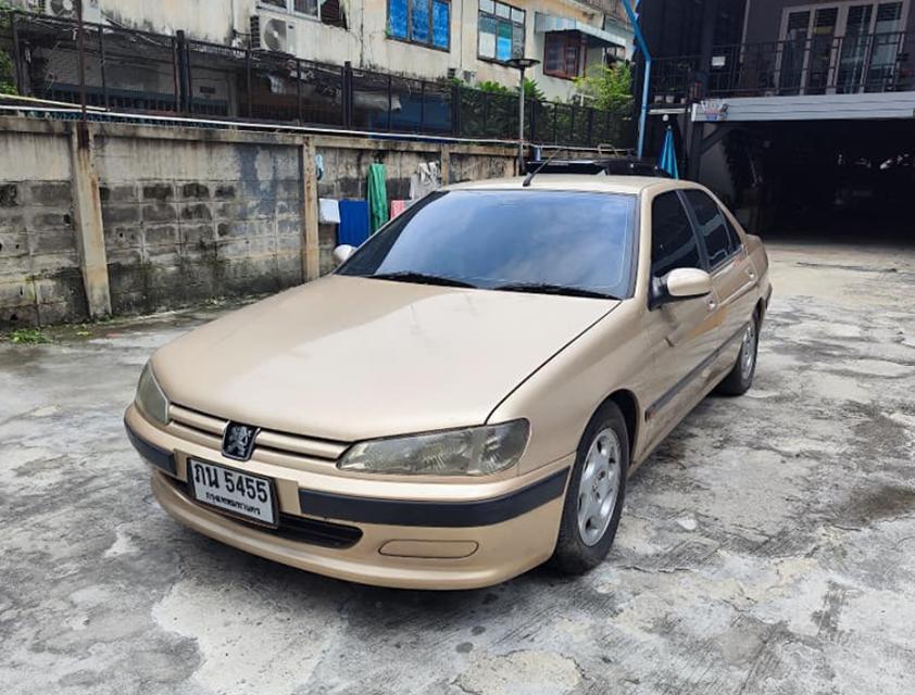 Peugeot 406 ขายตามสภาพ 2