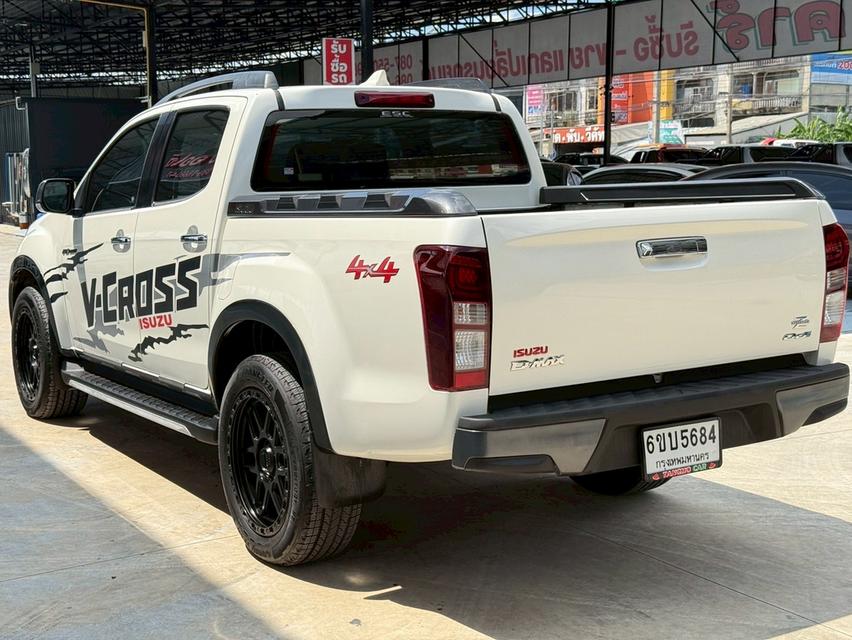 ออกรถ99 บาท รถกระบะออกห้างป้ายแดงใหม่กริ๊บ ออพชั่พแน่น ตัวท็อปออพชั่น ISUZU D-MAX 3.0 Vcross MAX Z-Prestige Cab4 4WD ปี2019 6