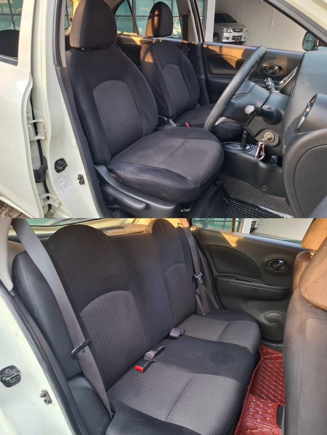 รหัสรถ KN1565 NISSAN MARCH, 1.2 E ปี 2013 13