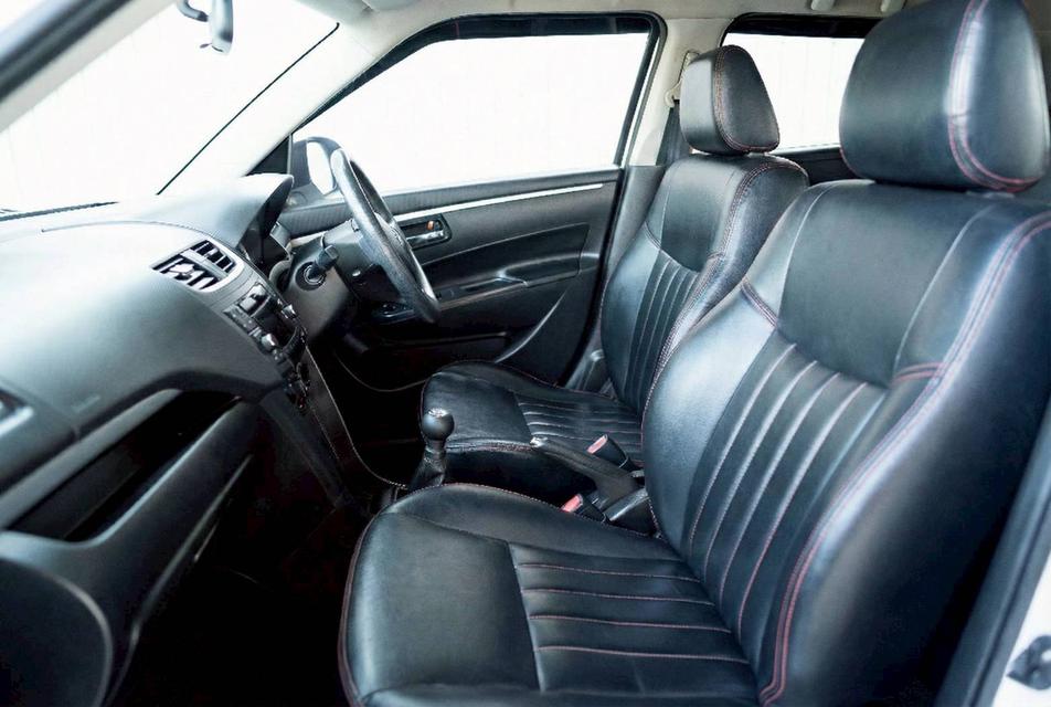 SUZUKI SWIFT 1.25 GL MT (AB/ABS) ปี 2015 สีขาว โฉม ปี12-18 (VAT) รูปที่ 13